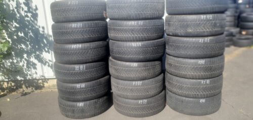2x Winterreifen Goodyear UltraGrip Performance+ 255/50 R21 109H Dot2121 X101 – Bild 1