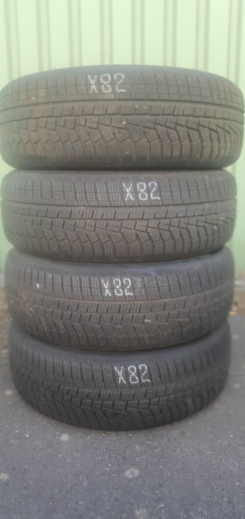 2x Winterreifen Hankook Winteri*cept evo2 205/60 R17 97H Dot2623 6,5-7mm X82 – Bild 1