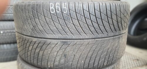 2x Winterreifen Michelin Pilot Alpin 5 NAO X 295/30 R21 102V Dot4318 6mm B65 – Bild 3