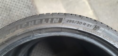 2x Winterreifen Michelin Pilot Alpin 5 NAO X 295/30 R21 102V Dot4318 6mm B65 – Bild 4