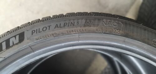 2x Winterreifen Michelin Pilot Alpin 5 NAO X 295/30 R21 102V Dot4318 6mm B65 – Bild 5