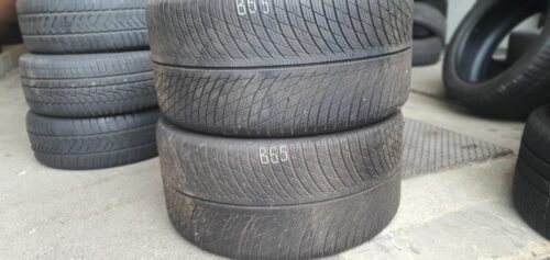 2x Winterreifen Michelin Pilot Alpin 5 NAO X 295/30 R21 102V Dot4318 6mm B65 – Bild 1