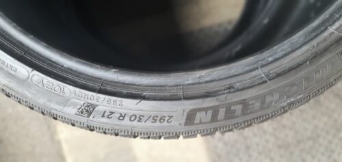 2x Winterreifen Michelin Pilot Alpin 5 NAO X 295/30 R21 102V Dot4518 6mm B62 – Bild 4