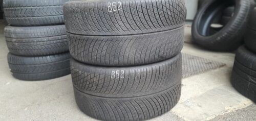 2x Winterreifen Michelin Pilot Alpin 5 NAO X 295/30 R21 102V Dot4518 6mm B62 – Bild 1