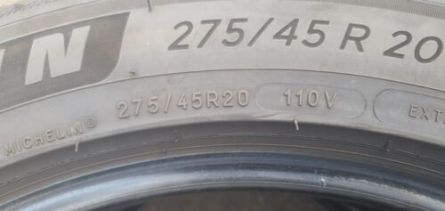 2x Winterreifen Michelin Pilot Alpin 5 SUV ZP (RSC)X 275/45 R20 110V 5-5,5mm B38 – Bild 4