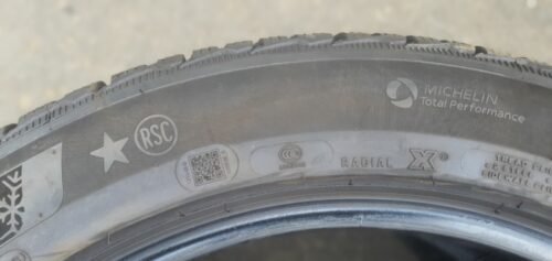 2x Winterreifen Michelin Pilot Alpin 5 SUV ZP (RSC)X 275/45 R20 110V 5-5,5mm B38 – Bild 5