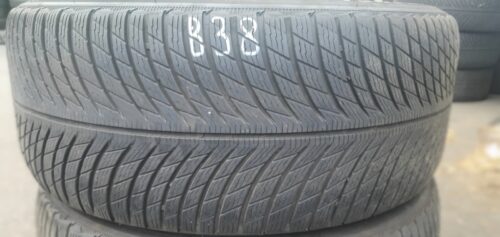 2x Winterreifen Michelin Pilot Alpin 5 SUV ZP (RSC)X 275/45 R20 110V 5-5,5mm B38 – Bild 1