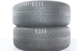 2x Winterreifen Michelin Pilot Alpin5 ZP SUV(RSC) X 245/50 R19 105V Dot0419 B337