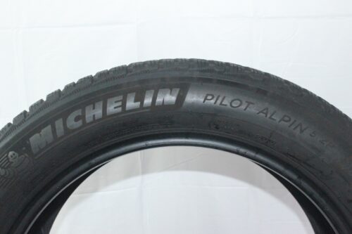 2x Winterreifen Michelin Pilot Alpin5 ZP SUV(RSC) X 245/50 R19 105V Dot0419 B337 – Bild 4