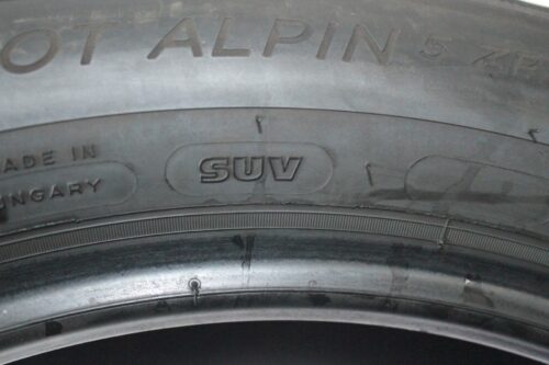 2x Winterreifen Michelin Pilot Alpin5 ZP SUV(RSC) X 245/50 R19 105V Dot0419 B337 – Bild 5