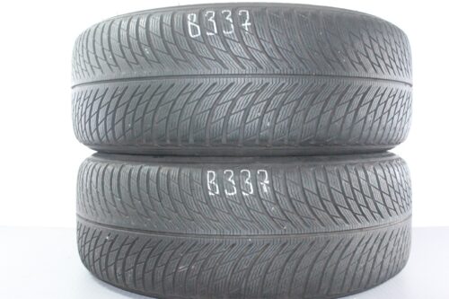 2x Winterreifen Michelin Pilot Alpin5 ZP SUV(RSC) X 245/50 R19 105V Dot0419 B337 – Bild 1