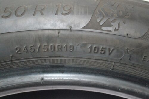 2x Winterreifen Michelin Pilot Alpin5 ZP SUV(RSC) X 245/50 R19 105V Dot0419 B337 – Bild 8