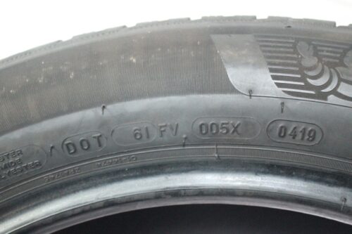 2x Winterreifen Michelin Pilot Alpin5 ZP SUV(RSC) X 245/50 R19 105V Dot0419 B337 – Bild 9