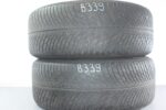 2x Winterreifen Michelin Pilot Alpin5 ZP SUV(RSC) X 265/50 R19 110H Dot3020 B339