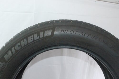 2x Winterreifen Michelin Pilot Alpin5 ZP SUV(RSC) X 265/50 R19 110H Dot3020 B339 – Bild 4