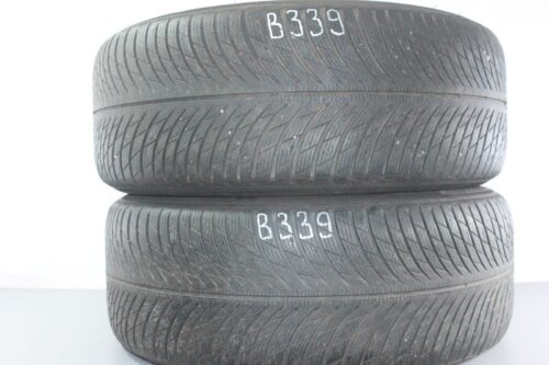 2x Winterreifen Michelin Pilot Alpin5 ZP SUV(RSC) X 265/50 R19 110H Dot3020 B339 – Bild 1