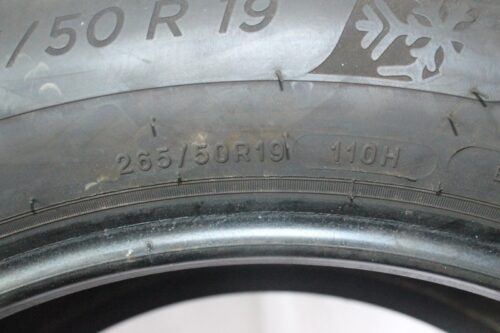 2x Winterreifen Michelin Pilot Alpin5 ZP SUV(RSC) X 265/50 R19 110H Dot3020 B339 – Bild 7