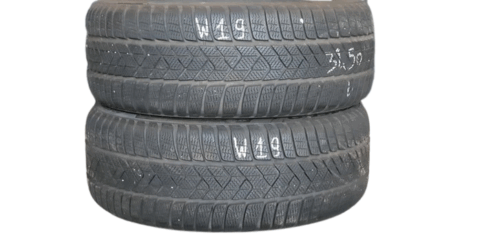 2x Winterreifen PIRELLI  SOTOZERO 3 (RSC) 225/45R18 95H(MIL)W19 DOT 2424 7,5-8mm – Bild 1