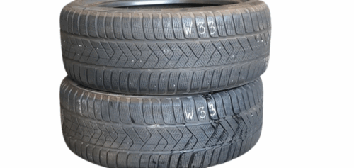 2x Winterreifen PIRELLI SOTTOZERO (RSC) 225/45R18 95H (MIL) W33 – Bild 1