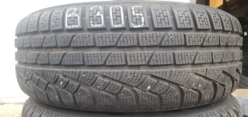 2x Winterreifen Pirelli Sottozero 210 Serie2 (RSC) 205/55 R17 91H Dot3616 B305 – Bild 3