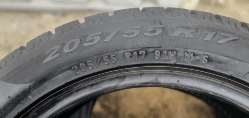 2x Winterreifen Pirelli Sottozero 210 Serie2 (RSC) 205/55 R17 91H Dot3616 B305 – Bild 5
