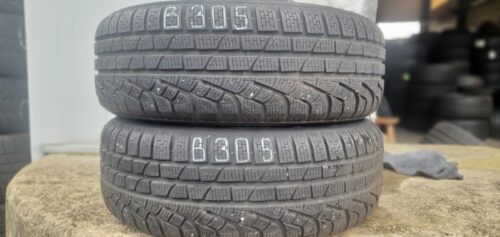 2x Winterreifen Pirelli Sottozero 210 Serie2 (RSC) 205/55 R17 91H Dot3616 B305 – Bild 1