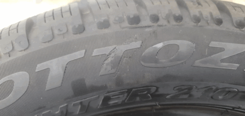 2x Winterreifen Pirelli Sottozero 210 Serie2 (RSC) 205/55 R17 91H Dot3616 B305 – Bild 8
