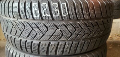 2x Winterreifen Pirelli Sottozero 3 (RSC) 225/45 R18 95H Dot 1x19 1x20 6mm B230 – Bild 3