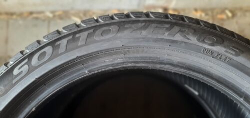 2x Winterreifen Pirelli Sottozero 3 (RSC) 225/45 R18 95H Dot 1x19 1x20 6mm B230 – Bild 4