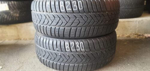 2x Winterreifen Pirelli Sottozero 3 (RSC) 225/45 R18 95H Dot 1x19 1x20 6mm B230 – Bild 1