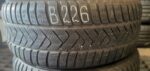 2x Winterreifen Pirelli Sottozero 3 (RSC) 225/45 R18 95H Dot2920 5mm B226 – Bild 3