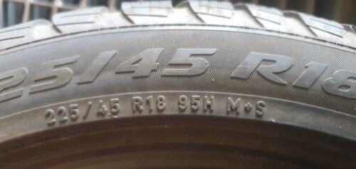 2x Winterreifen Pirelli Sottozero 3 (RSC) 225/45 R18 95H Dot2920 5mm B226 – Bild 7