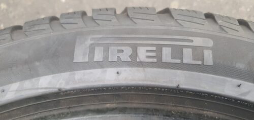 2x Winterreifen Pirelli Sottozero 3 (RSC) 225/45 R19 96V Dot2520 5-5,5mm B95 – Bild 4
