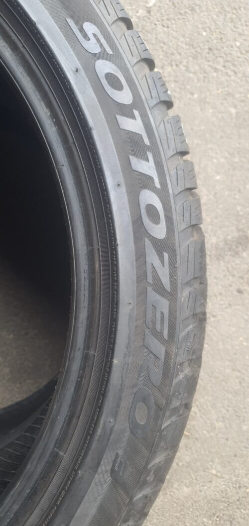 2x Winterreifen Pirelli Sottozero 3 (RSC) 225/45 R19 96V Dot2720 6,5-7mm B45 – Bild 4