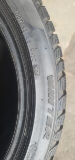2x Winterreifen Pirelli Sottozero 3 (RSC) 225/45 R19 96V Dot2720 6,5-7mm B45 – Bild 6