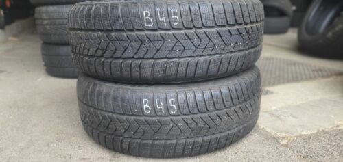 2x Winterreifen Pirelli Sottozero 3 (RSC) 225/45 R19 96V Dot2720 6,5-7mm B45 – Bild 1