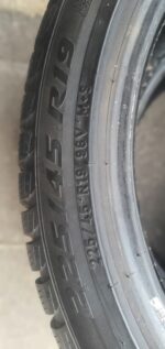 2x Winterreifen Pirelli Sottozero 3 (RSC) 225/45 R19 96V Dot2720 6,5-7mm B45 – Bild 8