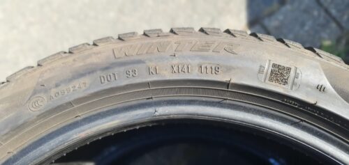 2x Winterreifen Pirelli Sottozero (RSC) 225/45 R18 95H Dot1119 5mm B162 – Bild 5