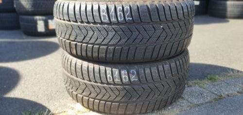 2x Winterreifen Pirelli Sottozero (RSC) 225/45 R18 95H Dot1119 5mm B162 – Bild 1