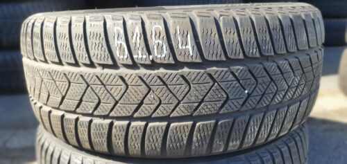 2x Winterreifen Pirelli Sottozero (RSC) 225/45 R18 95H Dot2620 5mm B164 – Bild 3
