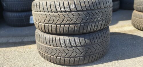 2x Winterreifen Pirelli Sottozero (RSC) 225/45 R18 95H Dot2620 5mm B164 – Bild 1