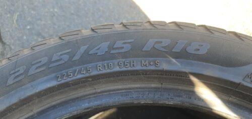 2x Winterreifen Pirelli Sottozero (RSC) 225/45 R18 95H Dot2620 5mm B164 – Bild 8