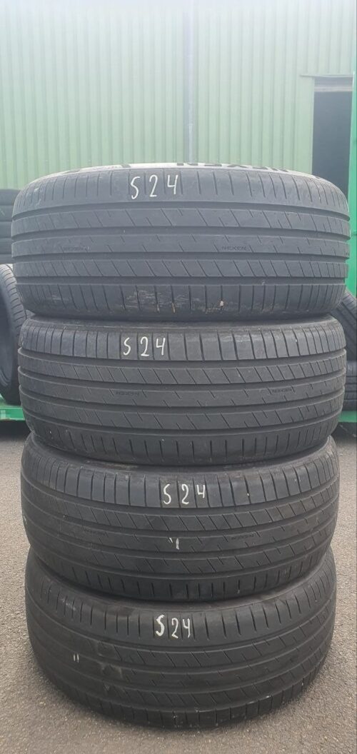 4x Sommerreifen NEXEN N FERA Sport SV2 215/45 R17 91Y (MIL) DOT0225 DEMO  S24 – Bild 1