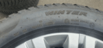 4x Winterkompletträder A2064014400, C-Klasse, 17 Zoll, Pirelli Reifen, Dot1223 – Bild 11