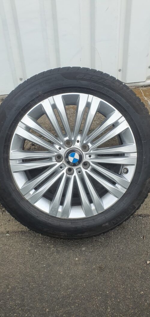 4x Winterkompletträder A2064014400, C-Klasse, 17 Zoll, Pirelli Reifen, Dot1223 – Bild 3