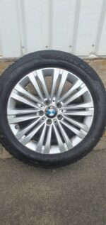 4x Winterkompletträder A2064014400, C-Klasse, 17 Zoll, Pirelli Reifen, Dot1223 – Bild 4