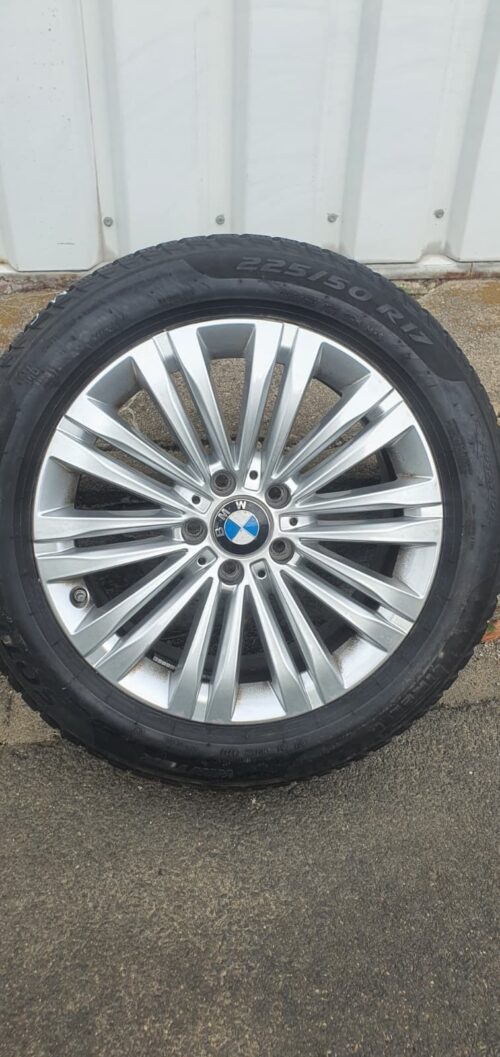 4x Winterkompletträder A2064014400, C-Klasse, 17 Zoll, Pirelli Reifen, Dot1223 – Bild 4