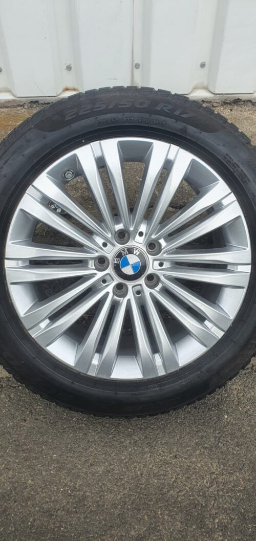 4x Winterkompletträder A2064014400, C-Klasse, 17 Zoll, Pirelli Reifen, Dot1223 – Bild 5