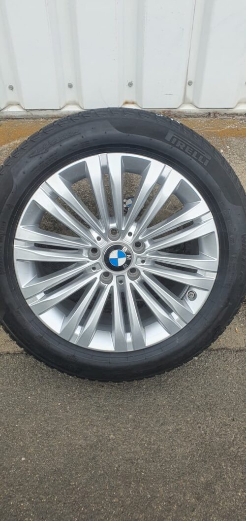 4x Winterkompletträder A2064014400, C-Klasse, 17 Zoll, Pirelli Reifen, Dot1223 – Bild 6