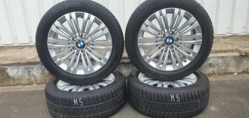 4x Winterkompletträder A2064014400, C-Klasse, 17 Zoll, Pirelli Reifen, Dot1223 – Bild 1